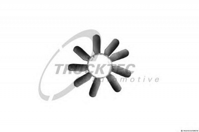 TRUCKTEC AUTOMOTIVE 0219193 -  Крыльчатка вентилятора, охлаждение двигателя